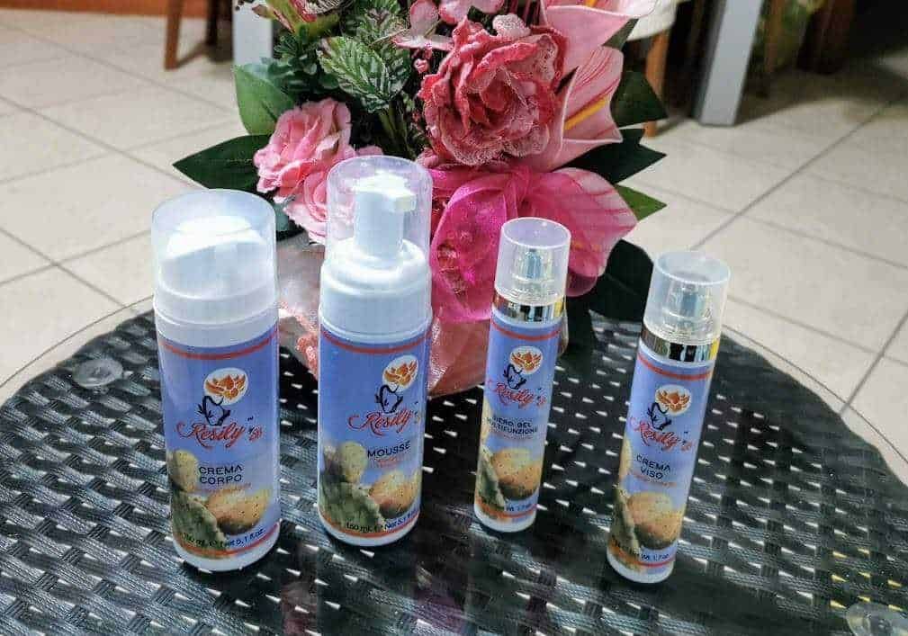 Resily, linea cosmetica al fico d'India siciliano