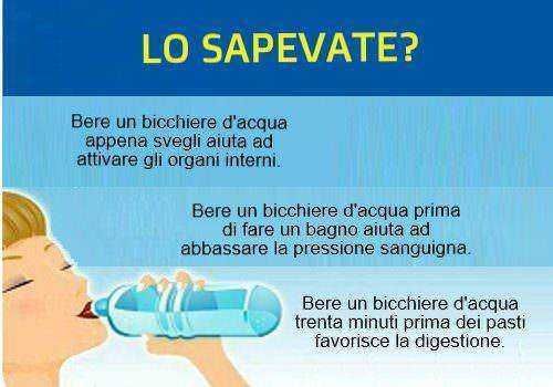 Giornata mondiale dell'acqua: calda o fredda?