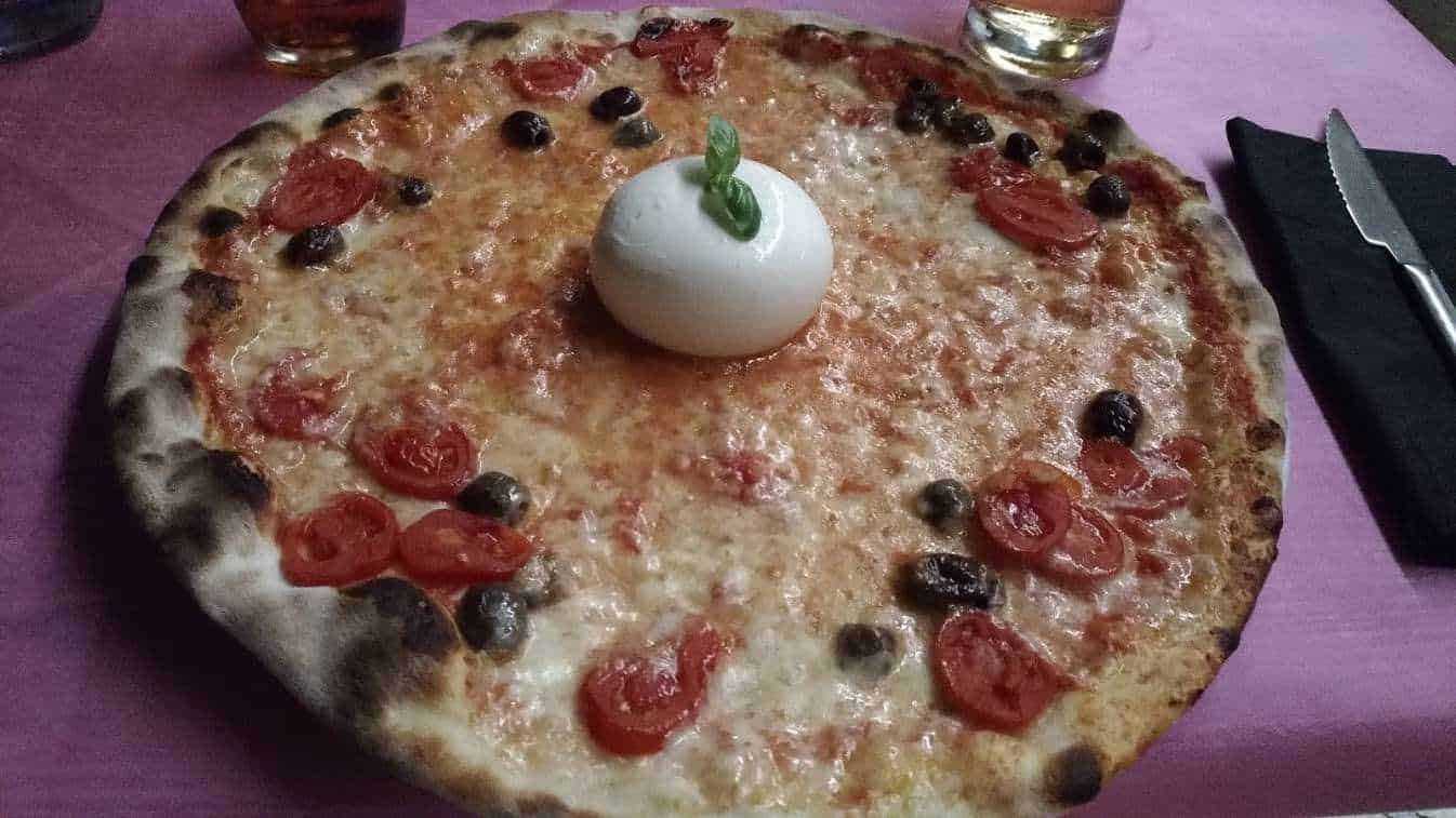 Pizza, sana e nutriente, ottima per la dieta