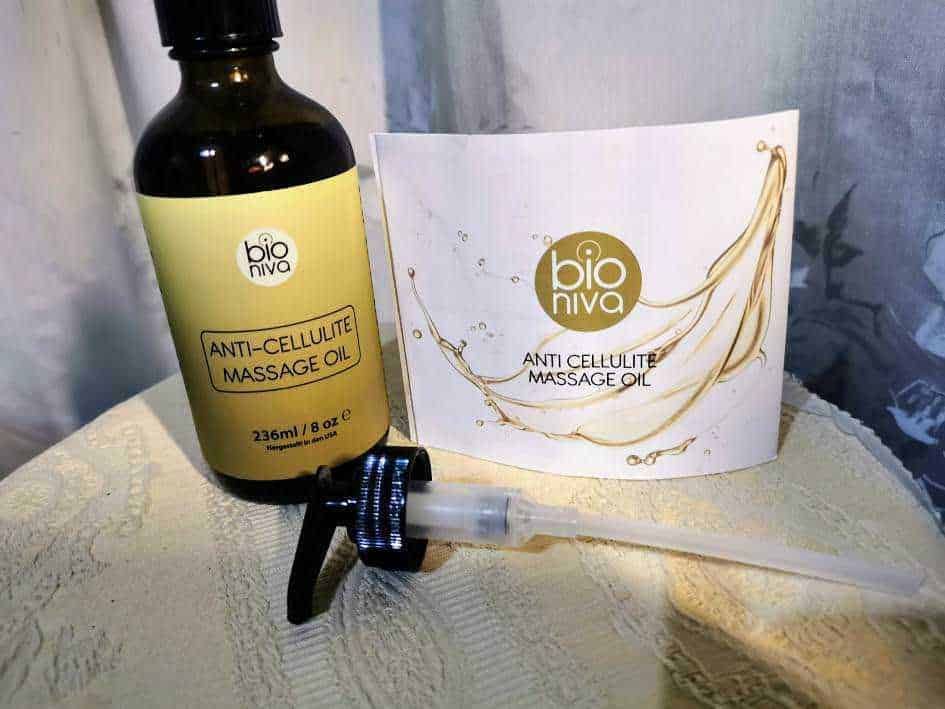 Bioniva anticellulite massage oil con 7 oli essenziali efficaci