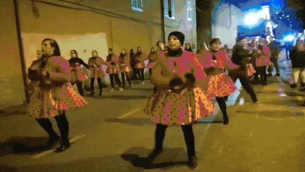 Trucco, carri e sfilata al Carnevale di Viareggio 2019