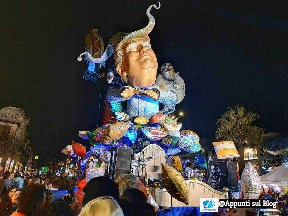 Carnevale Viareggio 2019 carri e sfilata