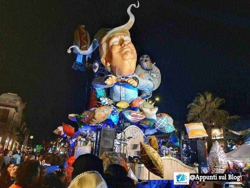 Carnevale Viareggio 2019 carri e sfilata 6 Carnevale Viareggio 2019 carri e sfilata