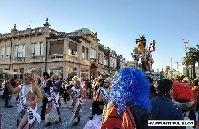 Carnevale Viareggio 2019 carri e sfilata