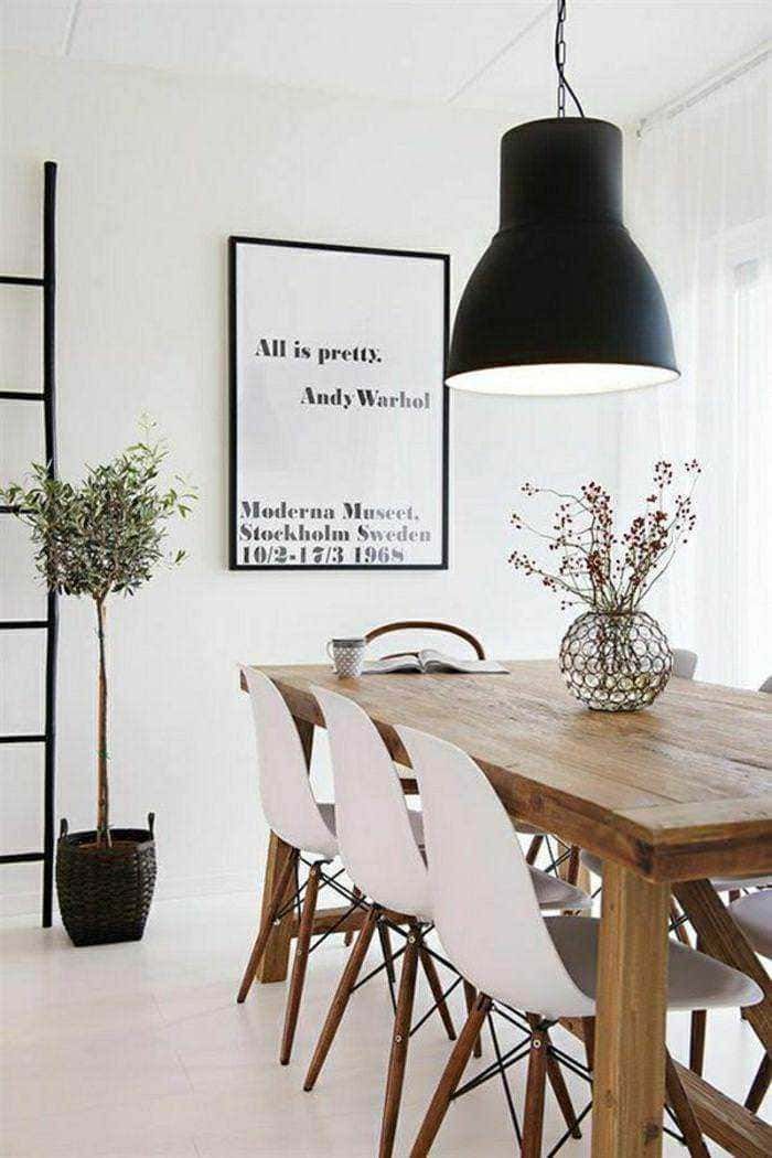 Sedie in pvc color tortora stile nordico per interni