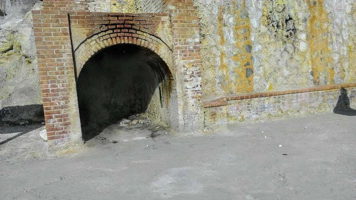 Forni dove i locali cucinavano il pane