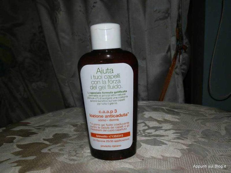 Gel capelli caap 3m, lozioni per prevenire la caduta dei capelli 2 Gel anticaduta con 3-trivuk-c: Profumo lenitivo antiforfora per capelli uomo e donna, trattamento efficace contro la caduta dei capelli e i problemi del cuoio capelluto, formula gel fluido italiana.