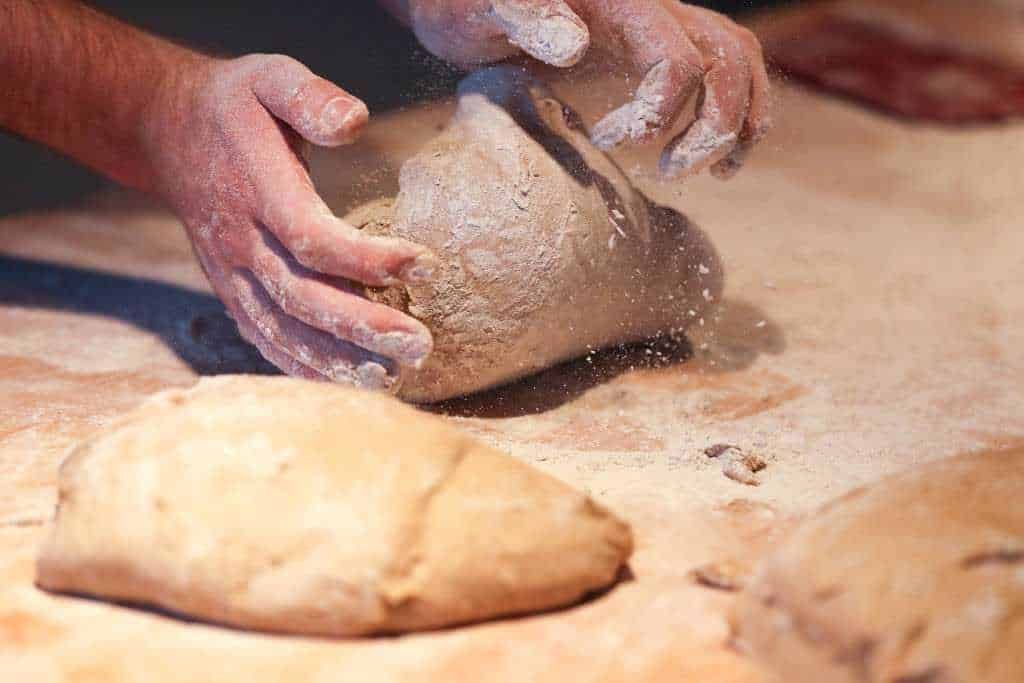 Preparazione tradizionale del cibo
