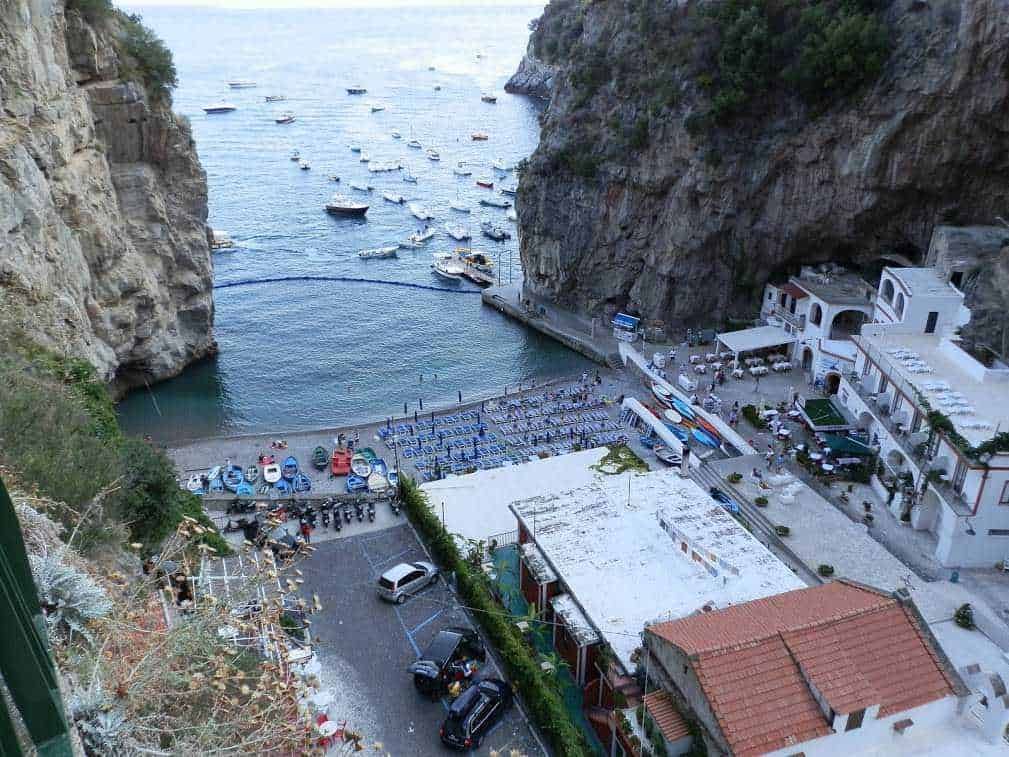FIORDO DI FURORE IN Costiera amalfitana, 18 borghi da visitare in 40 km