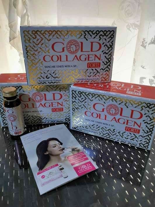 Gold Collagen Forte Collagene liquido da bere, funziona?