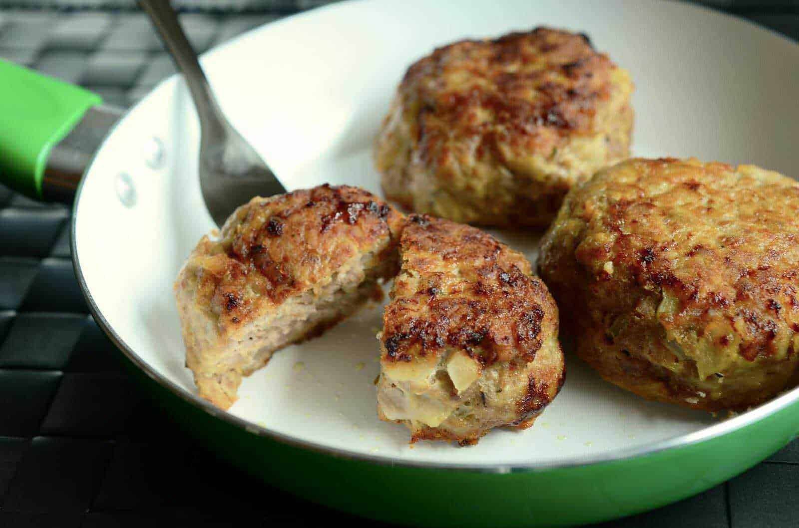 polpette di zucchine