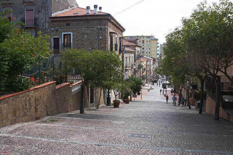 Agropoli angolo pittoresco del  Sud Italia