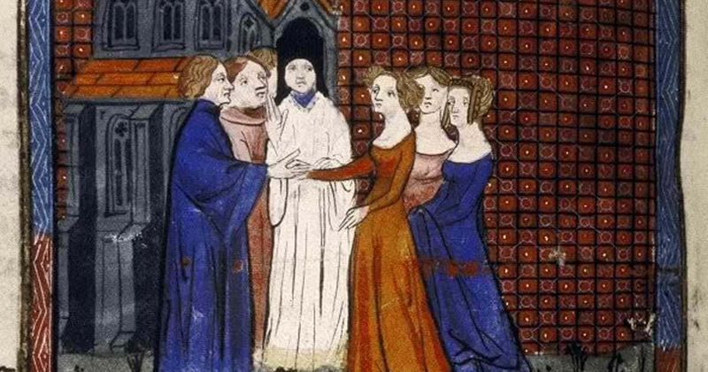 Medioevo: usanze e costumi 21 curiosità sulla vita quotidiana 3 Matrimonio medievale