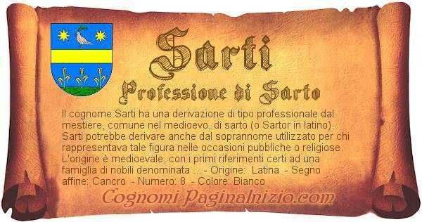 I cognomi nel Medioevo