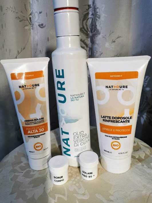 Natyoure, cosmetica che rispetta la pelle all'olio d'oliva bio