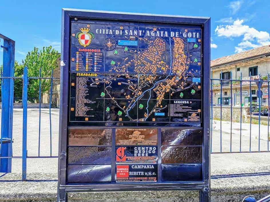 Sant'Agata de' Goti, chiese ed eventi della Perla del Sannio 