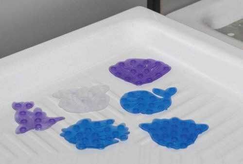 Colorati pezzetti di gelatina detergente per pulizia delle mani e del viso, ideali per una routine di skincare efficace e naturale.