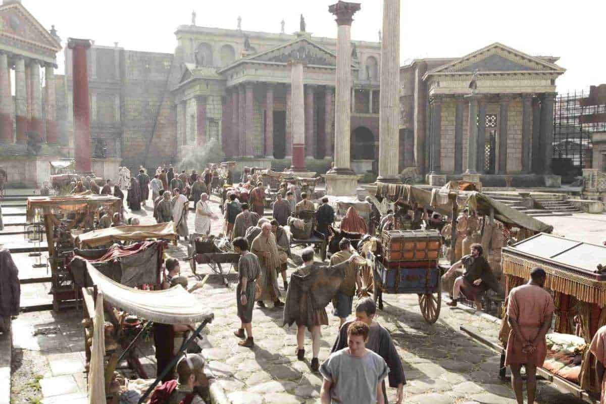 Vita quotidiana dei romani