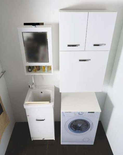 Mobili da bagno sospesi per piccoli bagni moderni 8 Mobili da bagno sospesi per piccoli bagni moderni