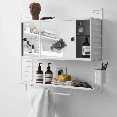 Mobili da bagno sospesi per piccoli bagni moderni 6 Mobili da bagno sospesi per piccoli bagni moderni