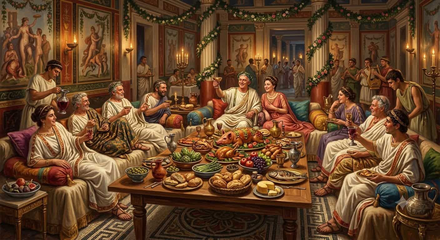 Ma come era l'alimentazione? I pasti