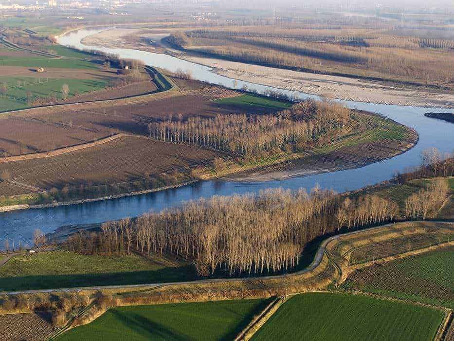 Come si è formata la pianura padana origine
