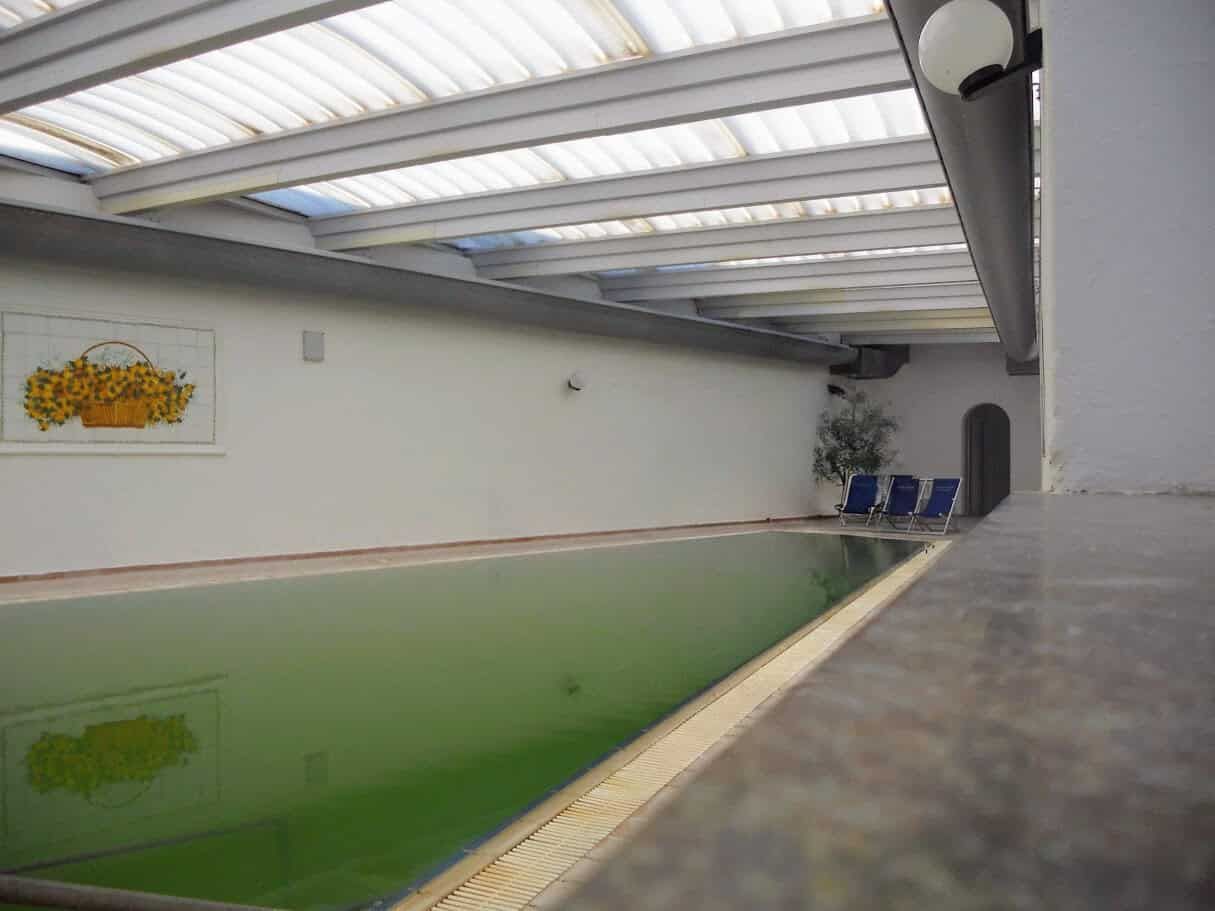 Piscine termali in Hotel
