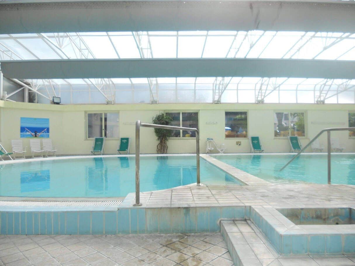 Piscine calde in Hotel