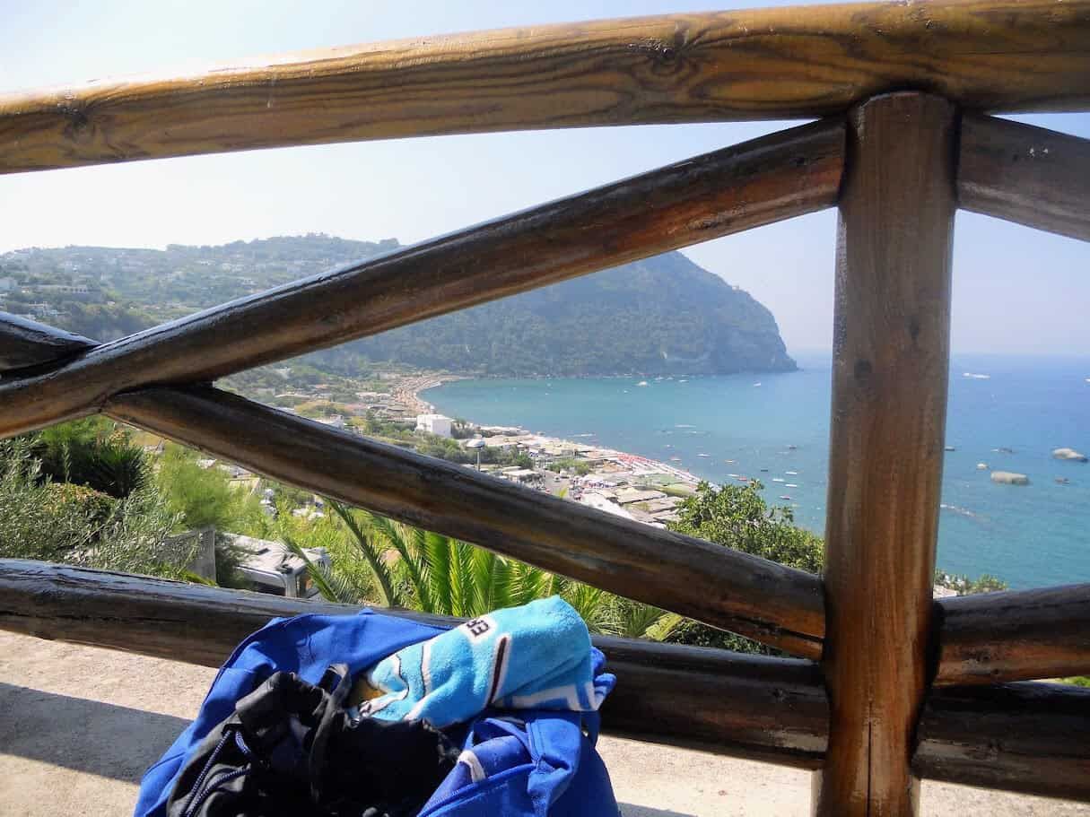Complesso termale i “Giardini Poseidon” nella baia di Citara a Forio