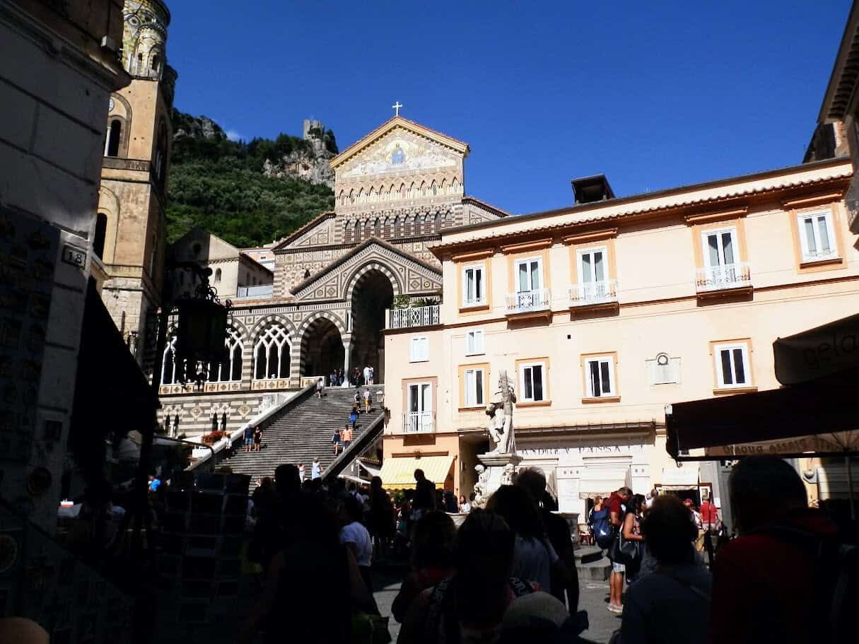 Il Duomo di Sant'Andrea, il cuore di Amalfi