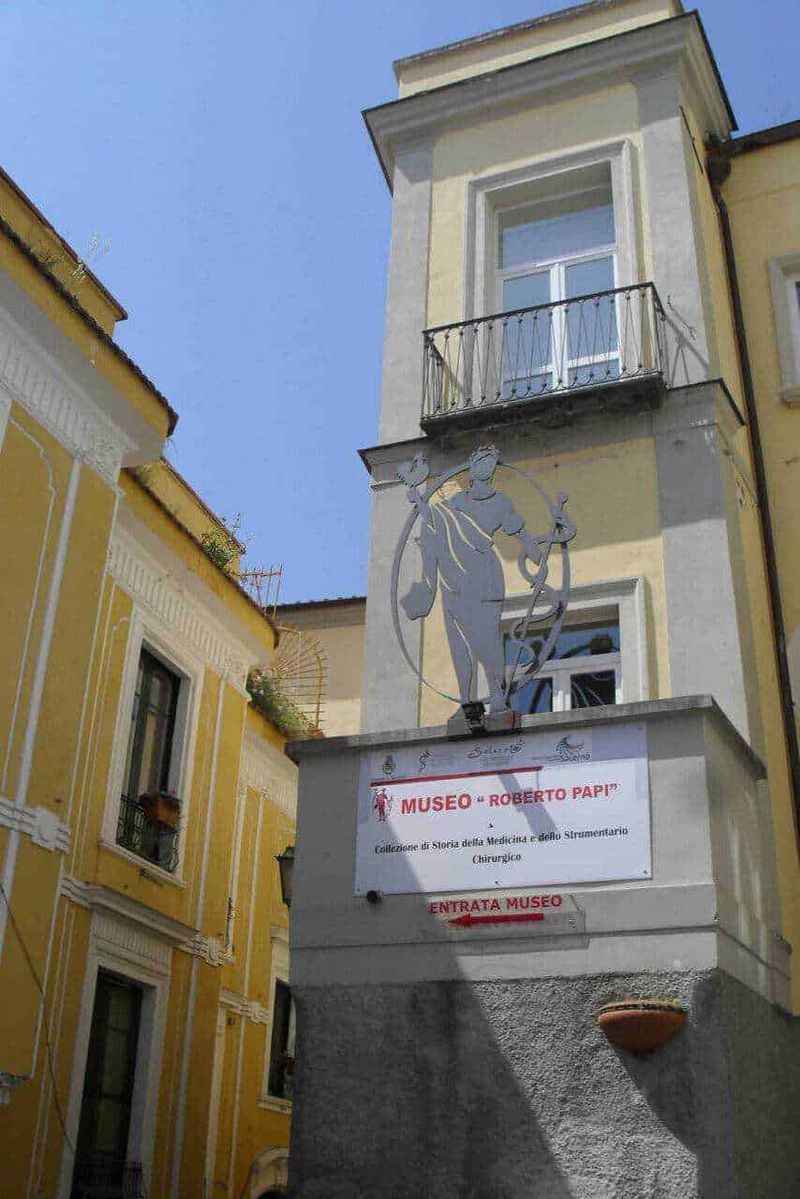 7 musei a Salerno: monasteri, Duomo e luoghi d'arte da vedere (2026) 7 Museo Roberto Papi