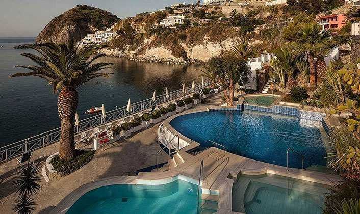 Terme Ischia convenzionate ssn: dove andare e quali scegliere (2026) 9 Parco Termale di Apollo e Afrodite a S.Angelo