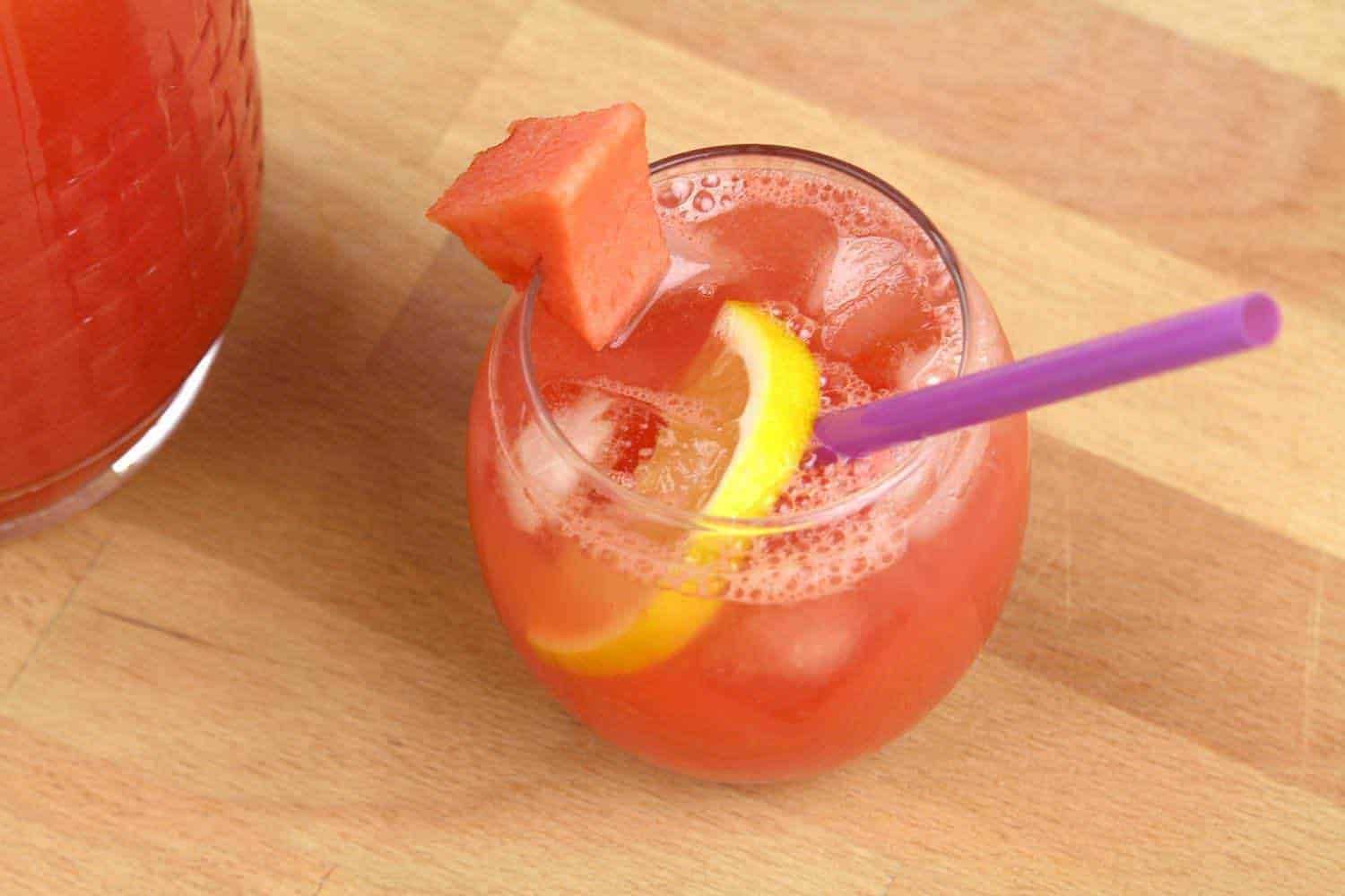 Limonata con anguria