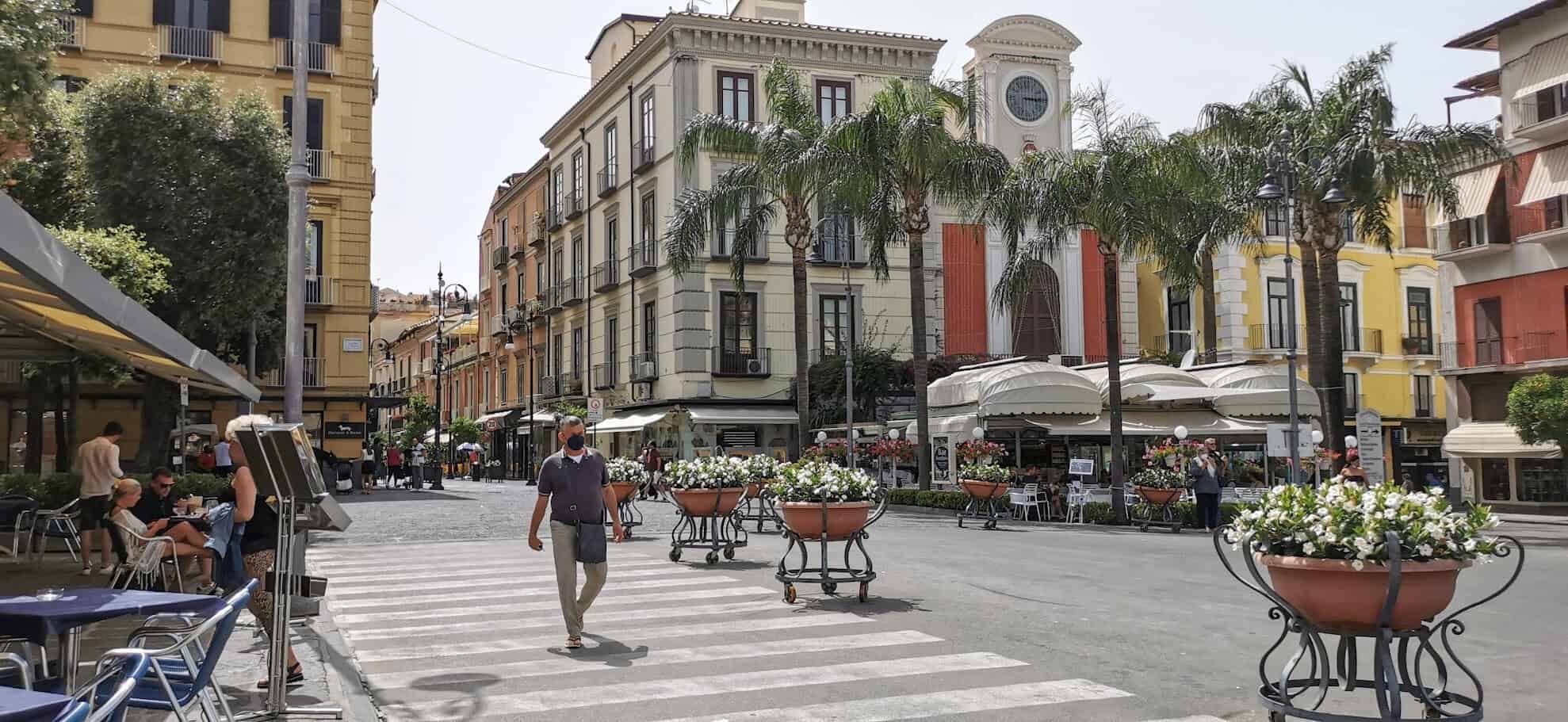 Piazza Tasso. Sorrento