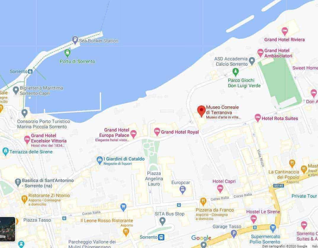 Museo Correale Sorrento: cosa vedere nella villa museo di Terranova
