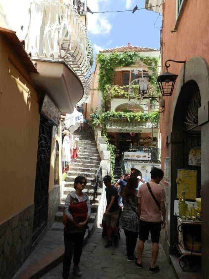 strada di Positano