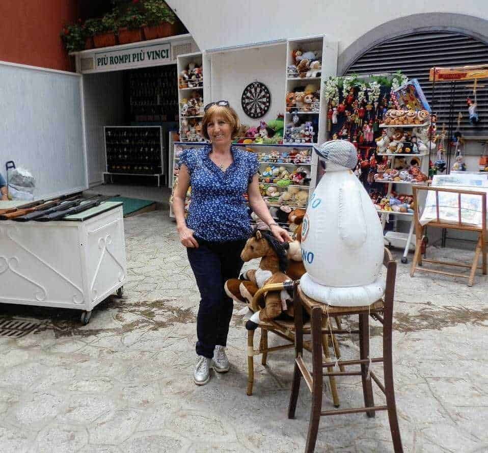Centro storico di Positano