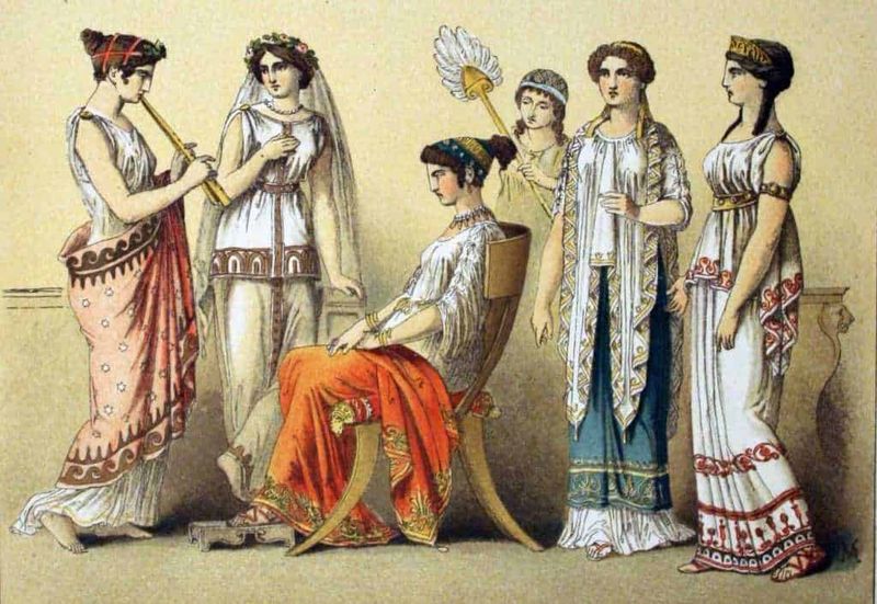 Storia del Make up viaggio nel tempo dagli egizi a oggi 4 Storia del Make up viaggio nel tempo