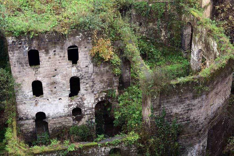 Valle dei Mulini Sorrento, un mistero a cento metri di profondità 4 Valle dei Mulini Sorrento, un mistero a cento metri di profondità