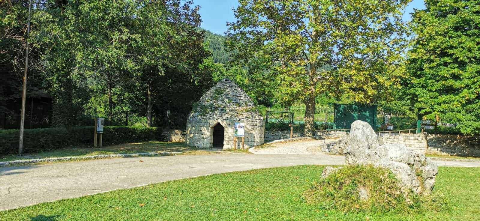 Valle dell'Orfento Caramanico escursioni ad anello