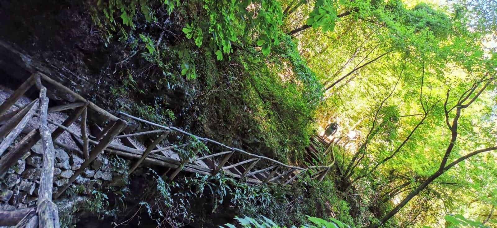 Valle dell'Orfento Caramanico escursioni ad anello - valle-dellorfento-risalita-abruzzo