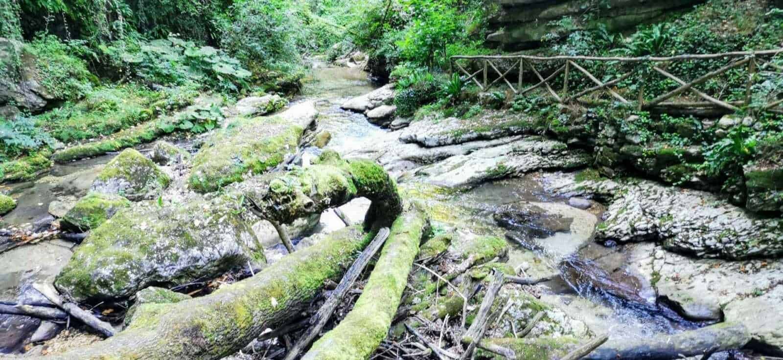 Valle dell'Orfento Caramanico escursioni ad anello