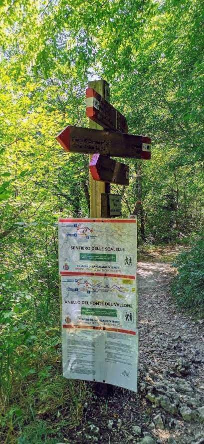 Valle dell'Orfento Caramanico escursioni ad anello 10 Valle dell'Orfento Caramanico escursioni ad anello