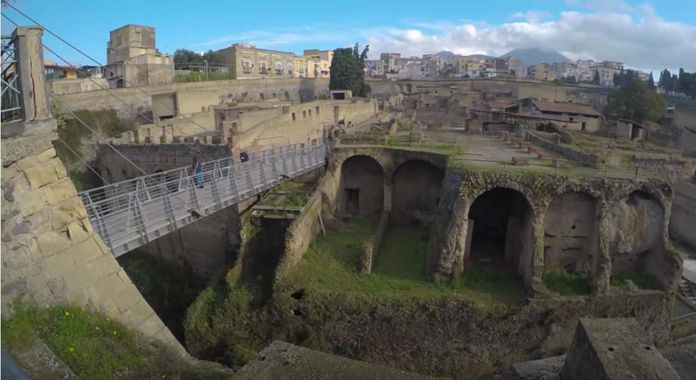 Ercolano visita 15 antiche rovine romane