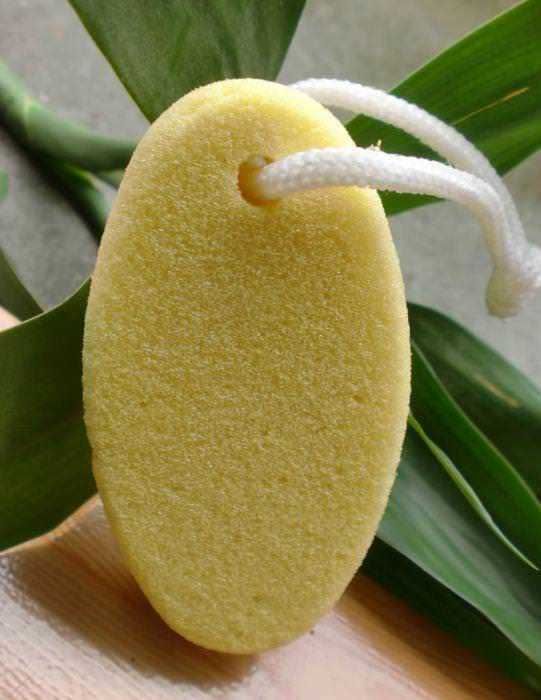 Pietra pomice piedi. Quale scegliere tra naturale e sintetica? 3 Pietra pomice sintetica