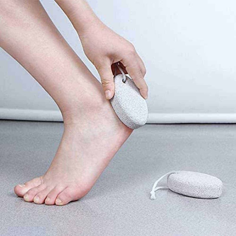 Pietra pomice piedi. Quale scegliere tra naturale e sintetica? 5 Pietra Pomice naturale