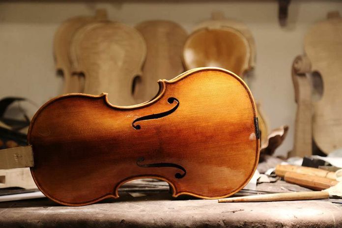 Violino Stradivari