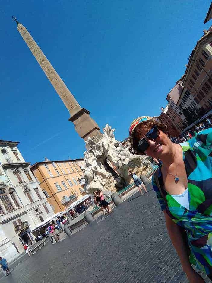 Leggenda della Fontana dei 4 Fiumi a Roma