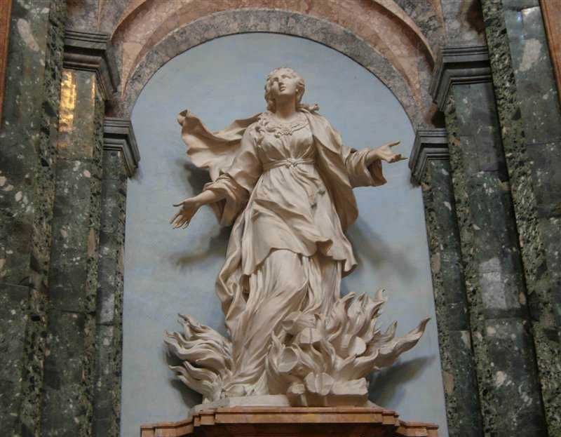 Sant'Agnese in Agone in stile barocco a Roma