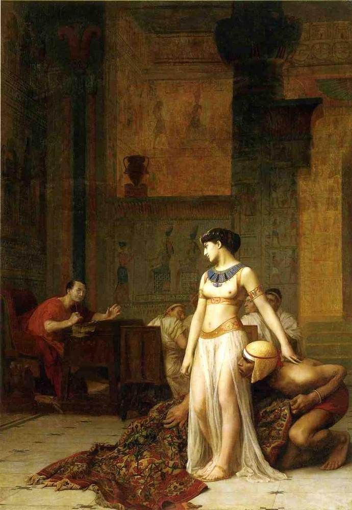 7 leggende famose e popolari su Giulio Cesare Cesare aveva una relazione con Cleopatra